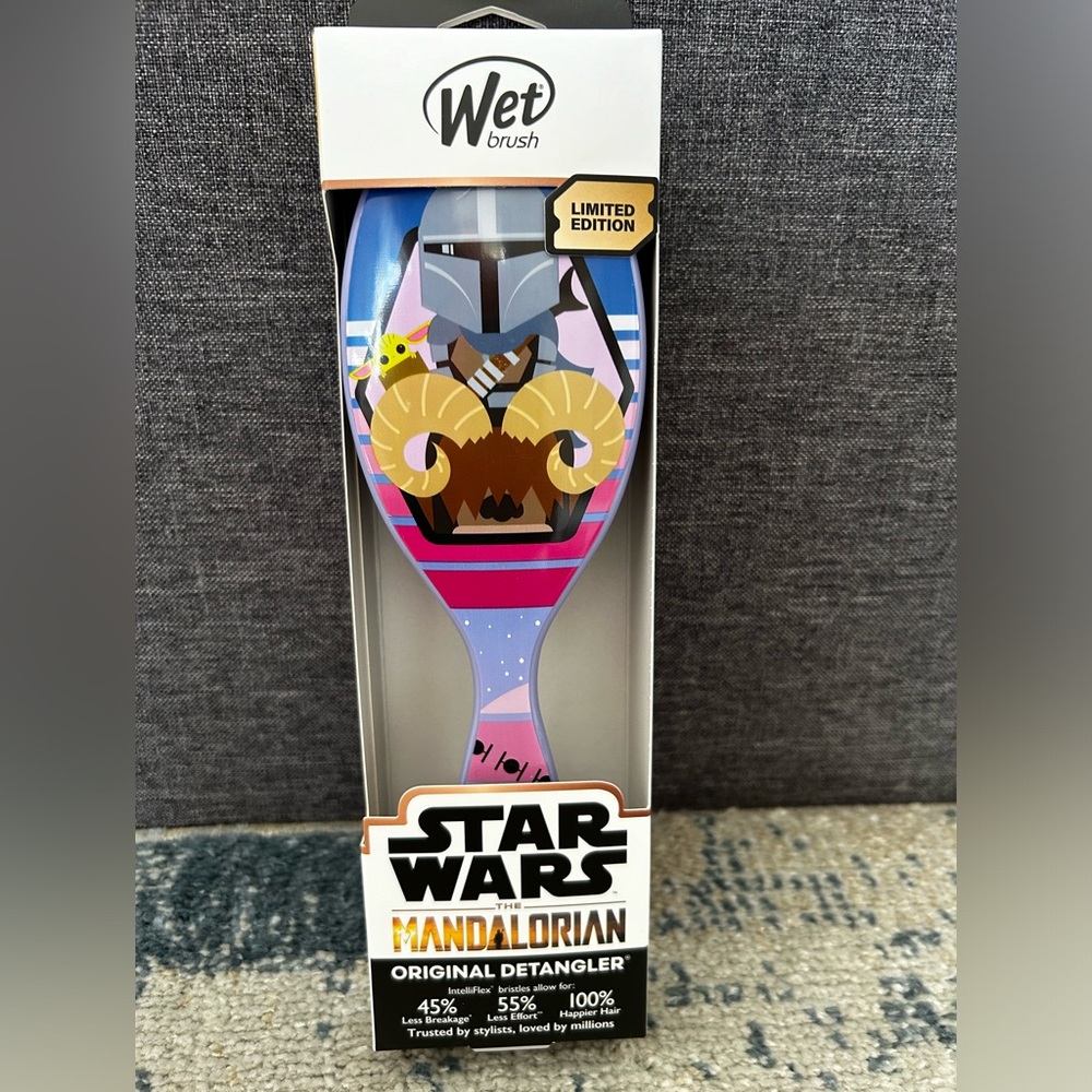 Mandalorian Star Wars Limited Edition Wet Brush Original Detangler New in Box!